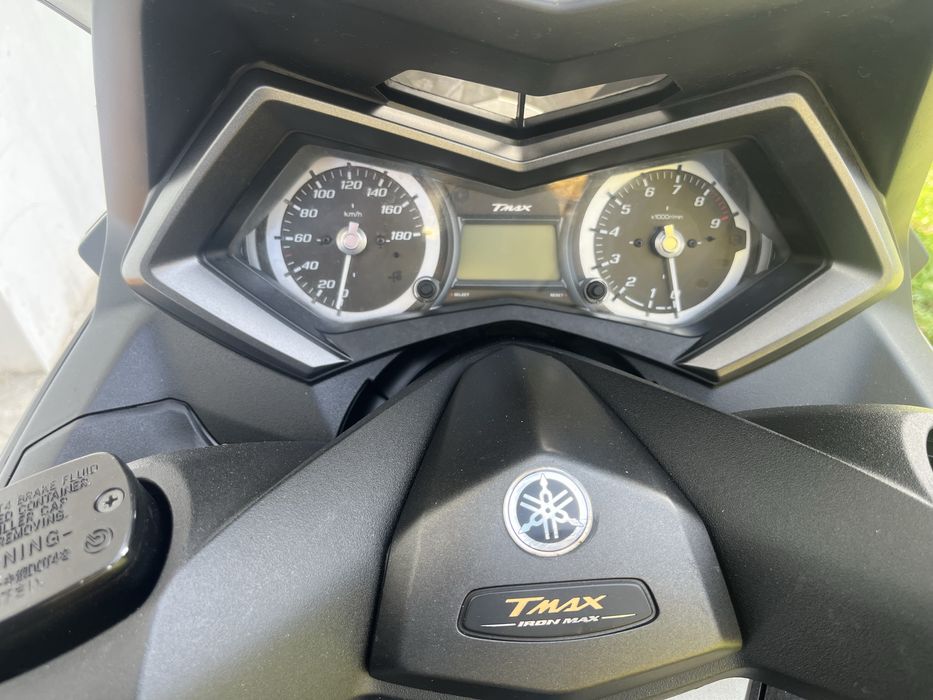 Yamaha T MAX IRON MAX 530