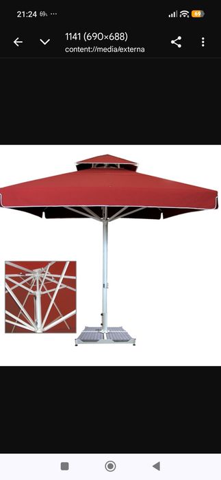 Големи чадъри нови