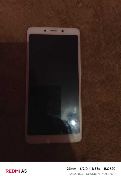 Redmi 6A в идеале