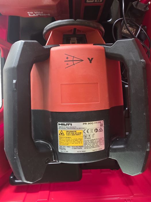 Hilti nivela laser PR 300-HV2S