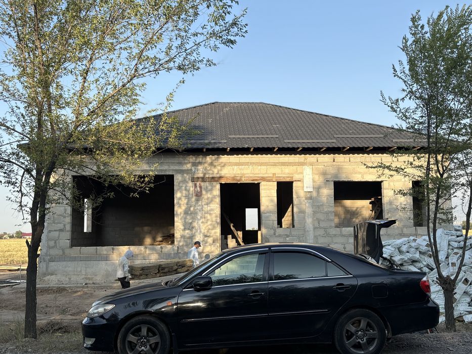 Крыша жабамыз ашамыз бағасына келісеміз черепица-проф любойын жасаймыз