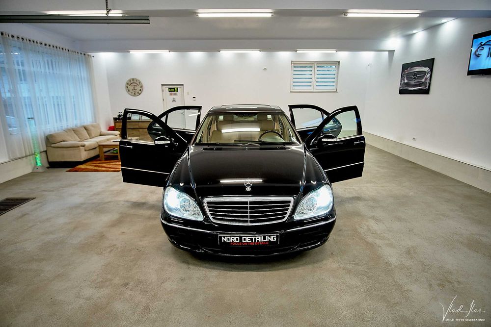 Mercedes S600 biturbo 500cai!!