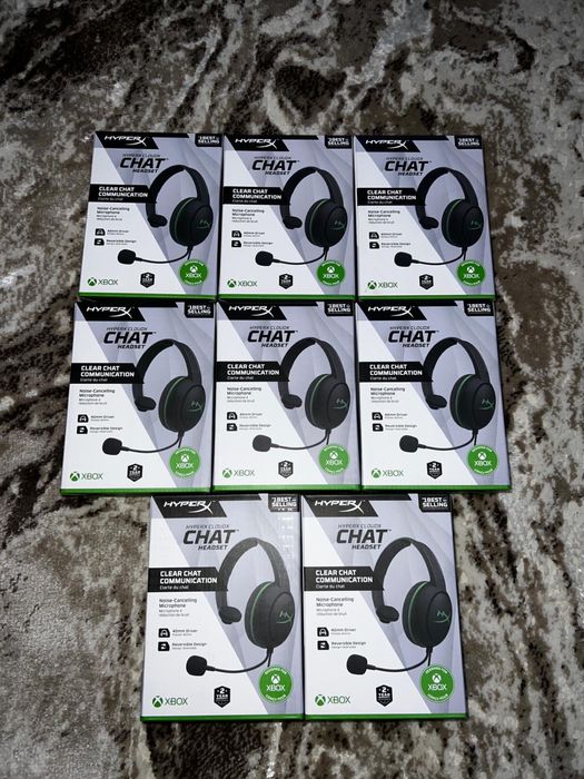 Casti HyperX CloudX Chat