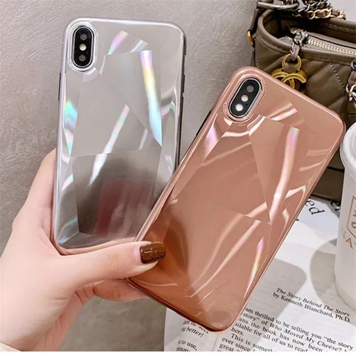 Husa Glass compatibil Iphone X / Xs Max / Xr / 7 / 7 Plus / 8 / 8 Plus