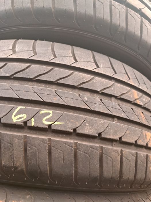 4 anvelope 235/55 R18 Goodyear cu profil 7 mm