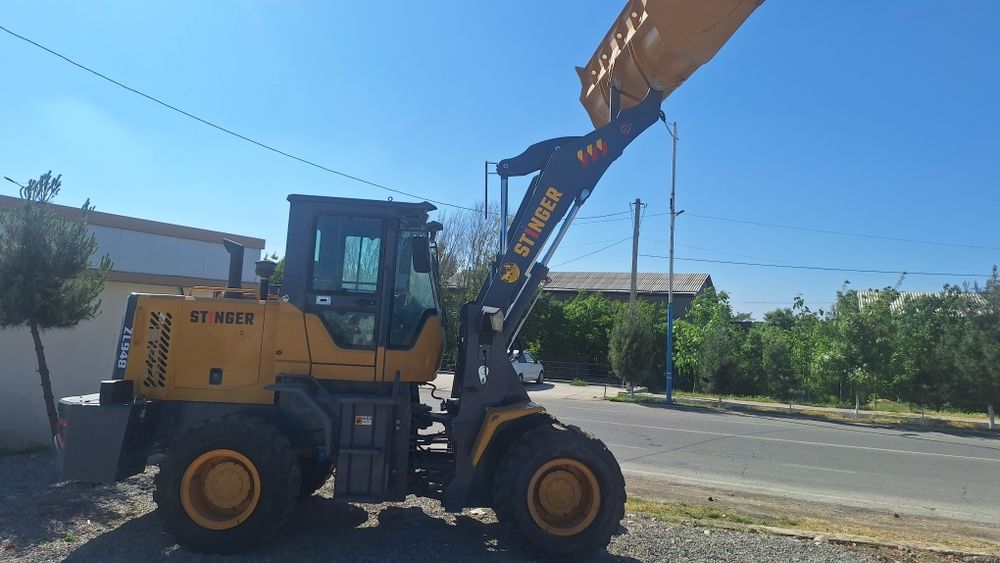 погрузчик фронтальный ZL-948