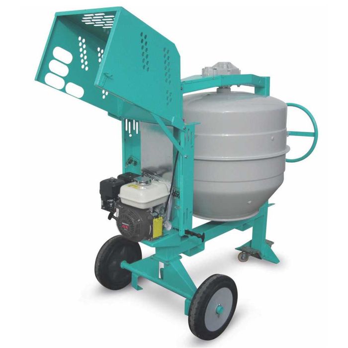Betoniera profesionala IMER Syntesi 250, 235 l, benzina WORMS, 5.5 cp, 702mm