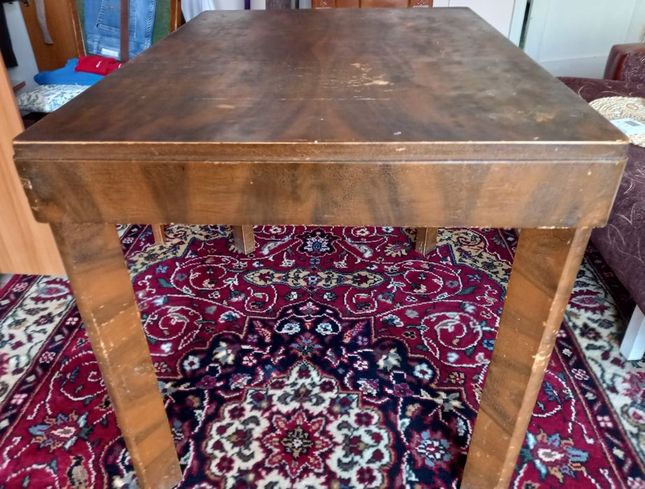 Masa din lemn masiv 1 m lungime pe 74 cm latime