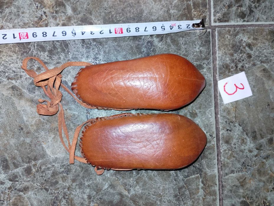 Цървули№44 и детски цървули №18,№23,