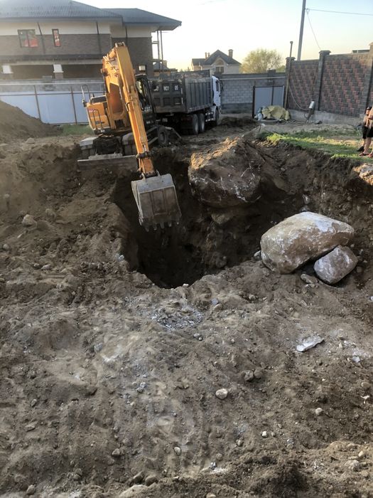 Услуги Колёсного Экскаватора Снос Слом