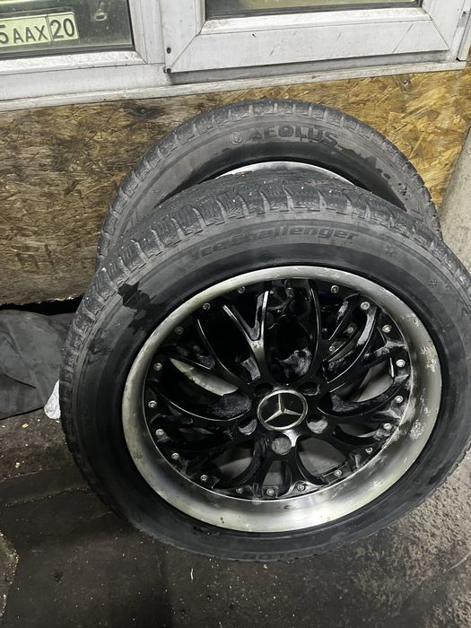 Диски 17 5х112 обмен на 19