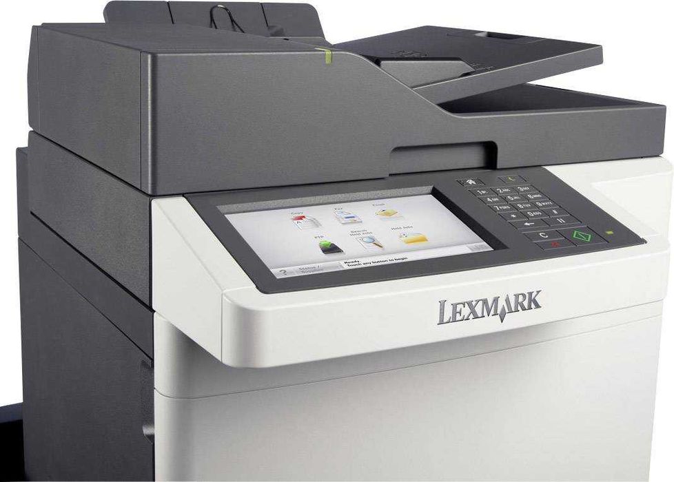 NOU! Imprimanta laser color multifuntionala Lexmark CX517DE