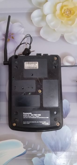 Срочно Радиотелефон Panasonic ЯПОНИЯ. домашний