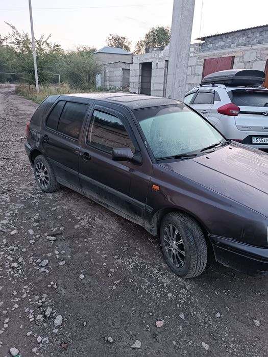 Фольксваген гольф 3