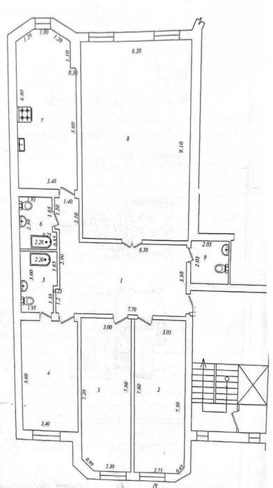 4-х комнатная в Новостройке ул. Фидокор ID: 4917