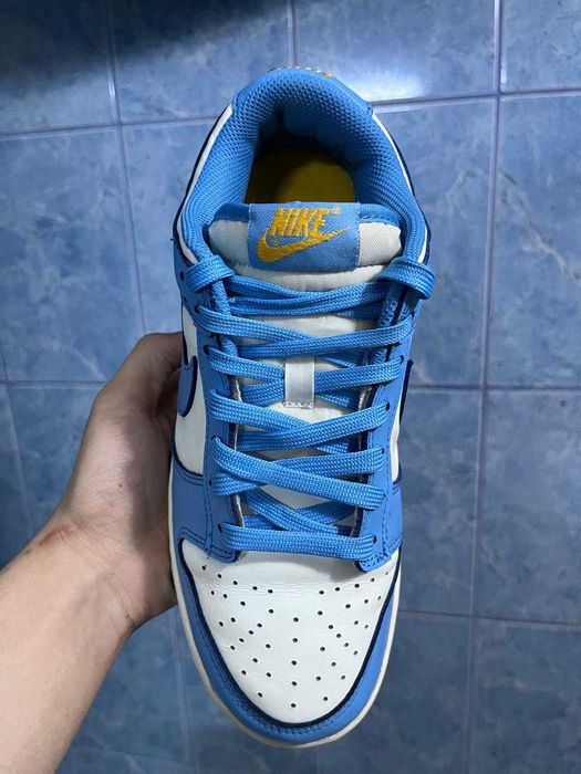 Nike Dunk Low Coast UCLA White Blue Gold