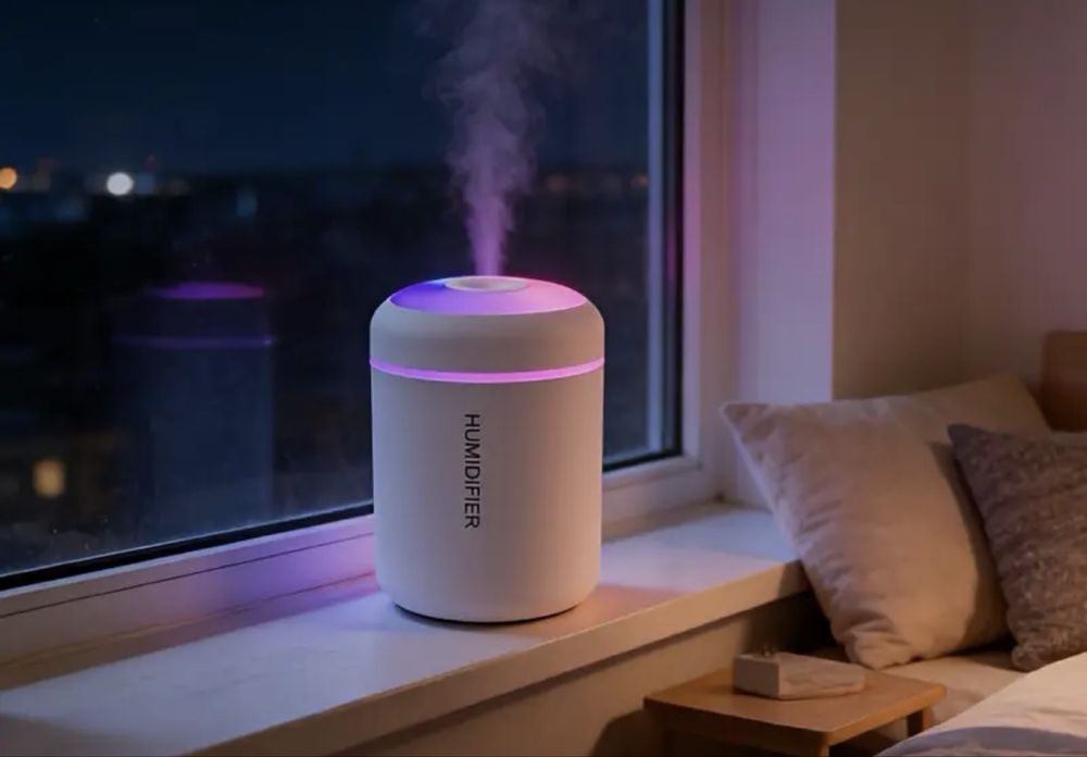 Umidificator cu aer rece