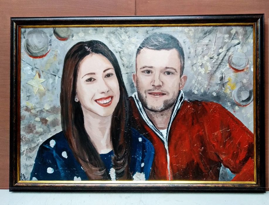 Рисувам портрети по снимка - 45 €