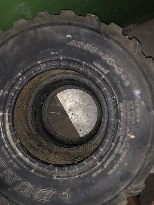 Резина шины 20 10 9