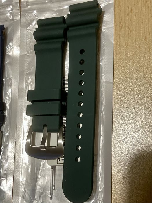 Curele ceasuri (Seiko, Orient) din silicon 20mm