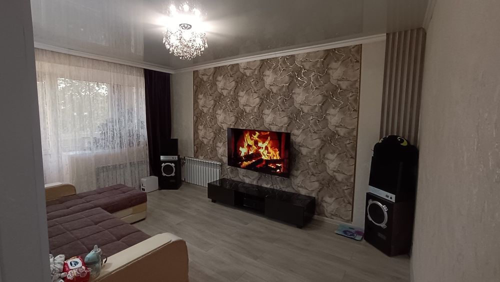 3х комнатная квартира