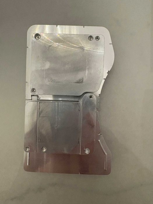 Placa racire aluminiu PS3 CECHL grila dintre procesor si cooler