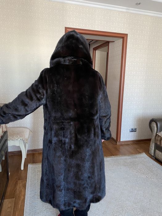 Норковая шуба.