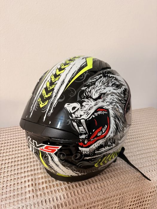 Casca moto LVS HF-700 DV marimea L 59-60cm