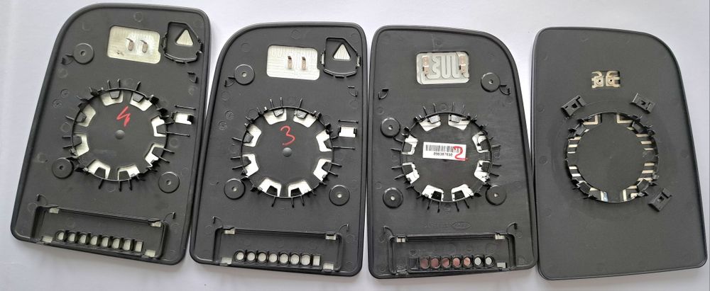 Știclă Oglindă Sprinter Crafter Prindere Rotundă pe Sina electrice Noi