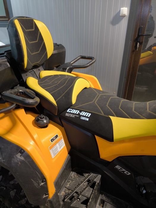 Vând ATV can am  570 , nu cf moto, tgb