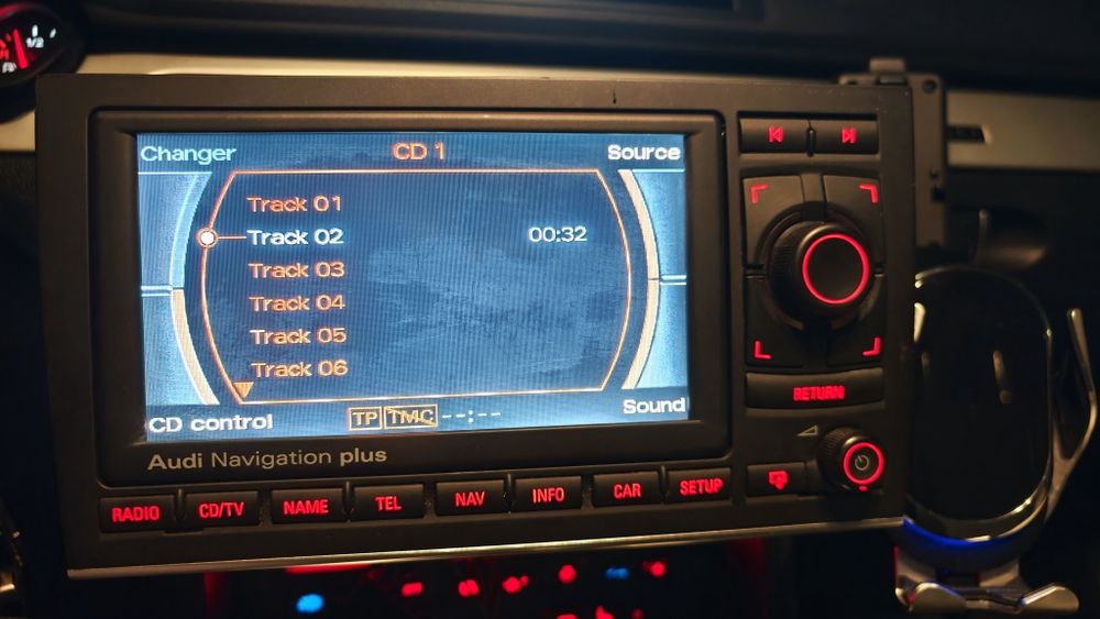 Навигация RNS E Audi a4 b6 b7