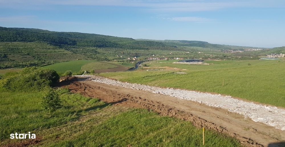 Teren intravilan 3750 mp, cu PUZ, zona platoului Radaia