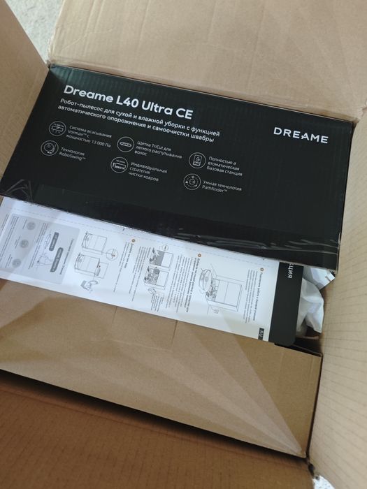 Робот пылесос DREAME L40 ULTRA