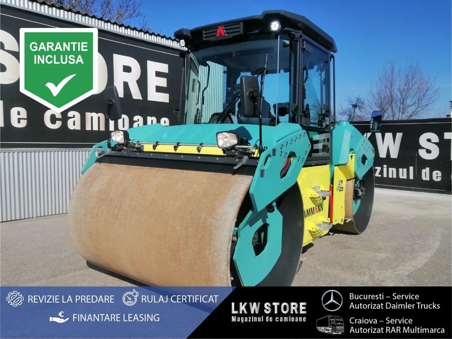 Ammann ARX 160, TOP !!!