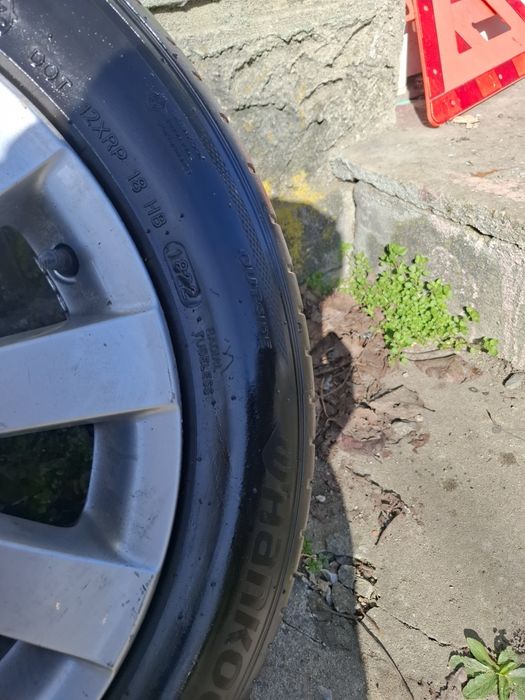 Vand set 4 jante R 16 vw passat b6 au anvelope 205 55 16 ca noi