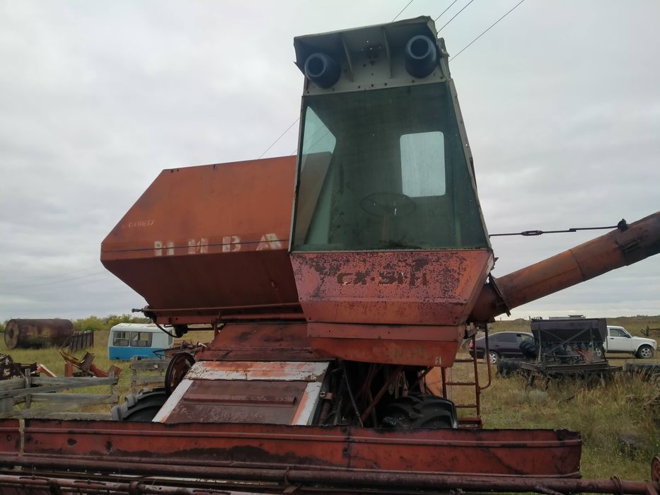 Продам комбайн СК 5 Нива