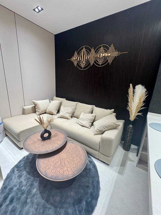 Шикарная квартира в р-н Мирабад о-р  Гостиница Россия (Гранд Мир) ID02