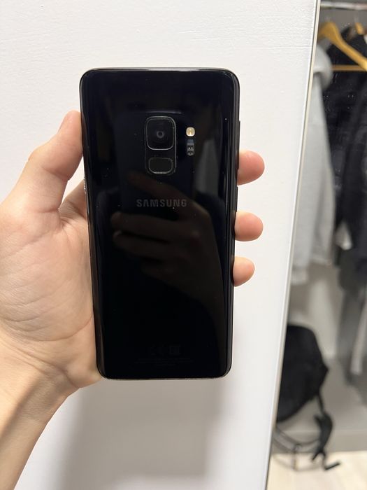 Samsung S9 работает отлично