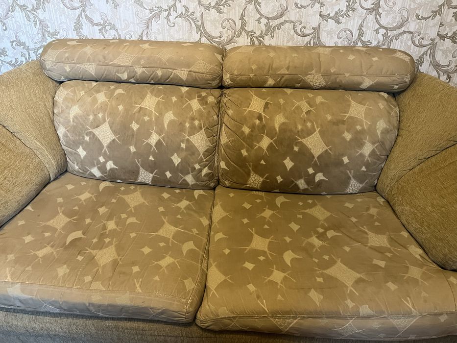 Диван раскладной с креслами