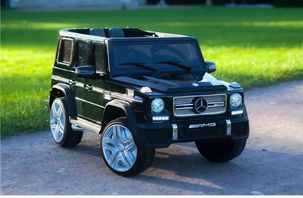 Геленваген V8 черный