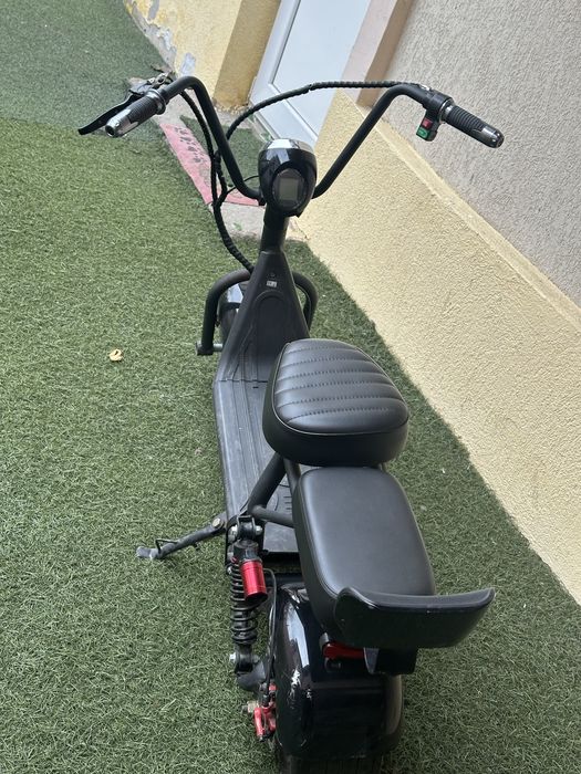 Motocicleta electrica chopper electric copii
