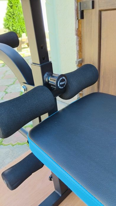 Banca de exercitii multifunctionala FitTronic Atletic B550