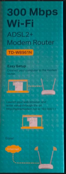 Продам Модем TP-L I N K TD-W8961N