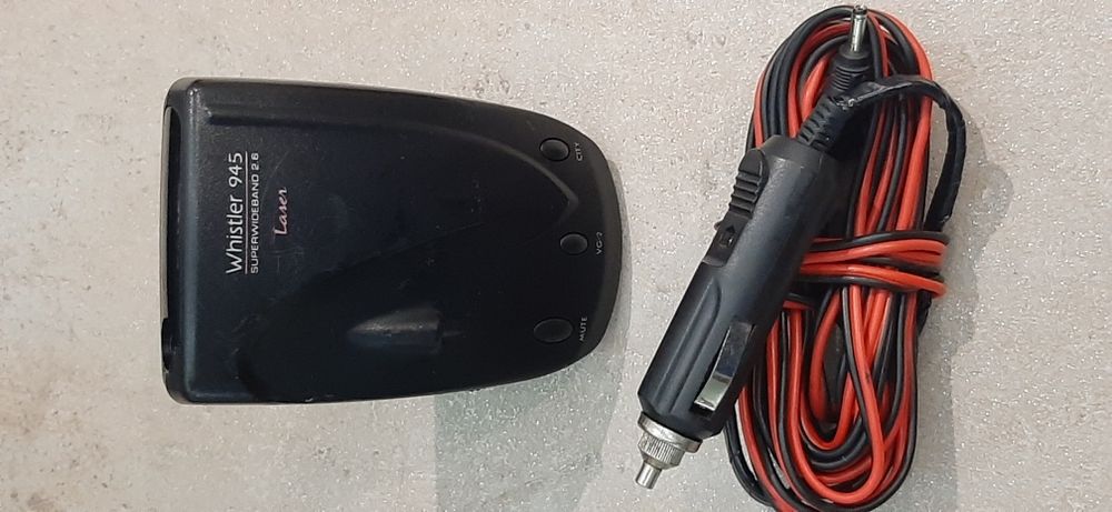Радар Детектор Whistler 945 Super Wideband 2.6