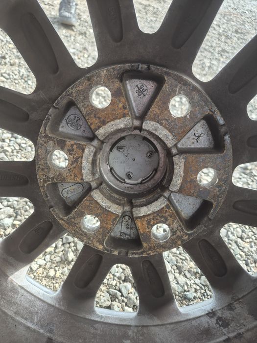 Jante Mitsubishi L200 6x139 pe 17 impecabile