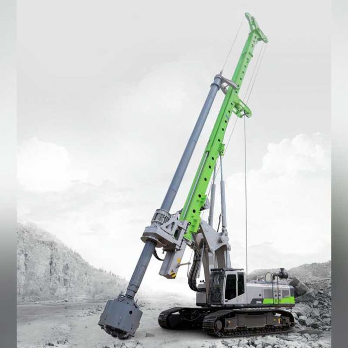 Роторная буровая установка ZOOMLION ZR255D