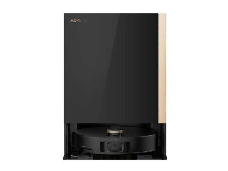 Робот Прахосмукачка MOVA MOBIUS 60 RLV83LE - 30000Pa, Черен