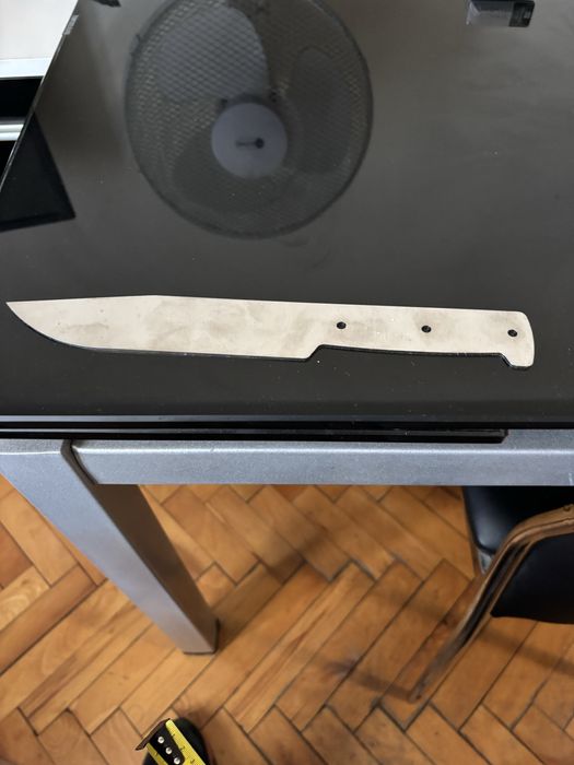 Заготовка за нож (неръждаема стомана 2мм)