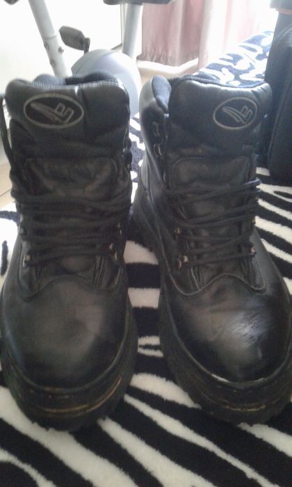 Ghete piele "Killtec" exceptionale+cadou