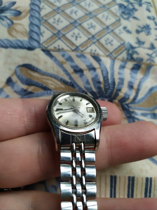 Eterna matik kontiki, автоматичен, профилактиран, стоманен.